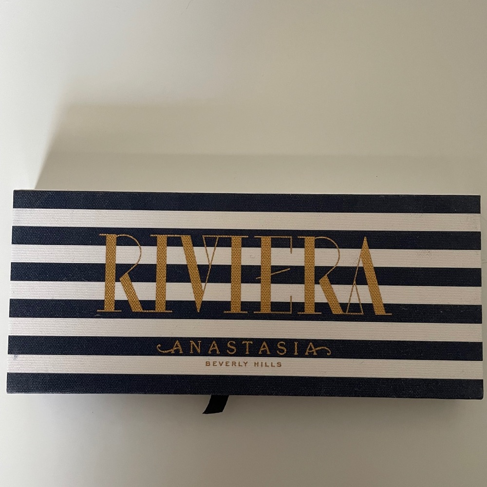 NEW Anastasia Beverly Hills Rivera Palette